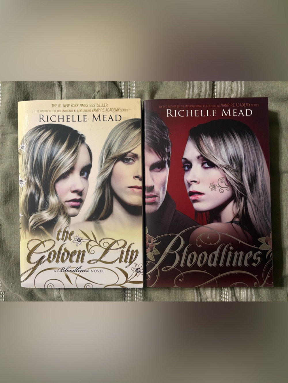 Richelle mead - bloodlines